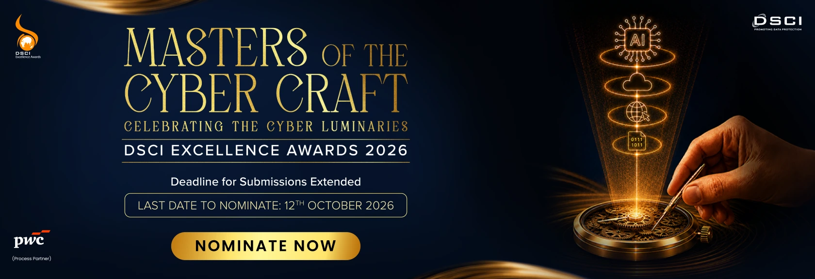 DSCI Excellence Awards 2026