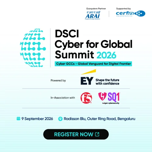 DSCI Cyber for Global Summit 2026