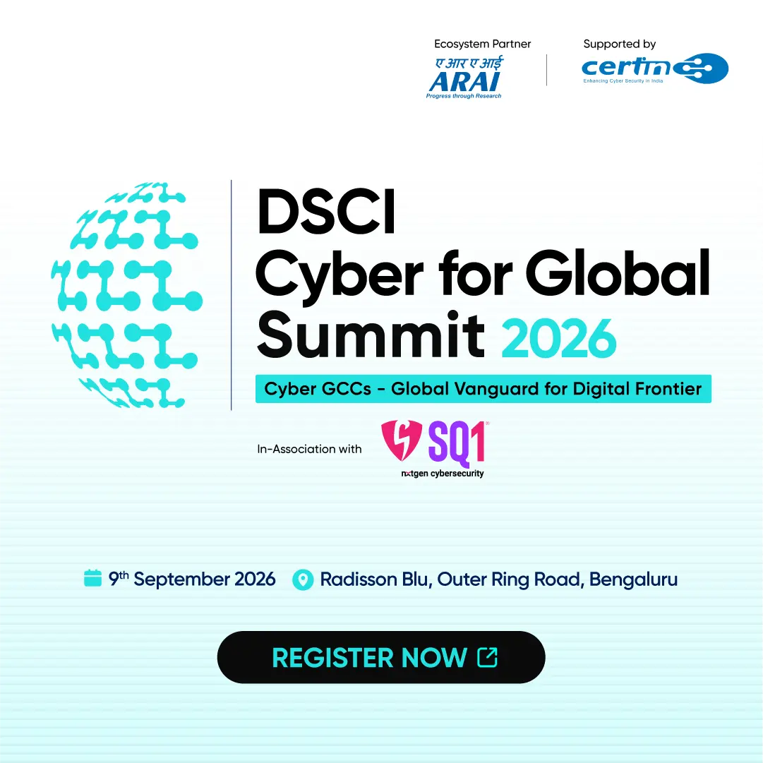 DSCI Cyber for Global Summit 2026