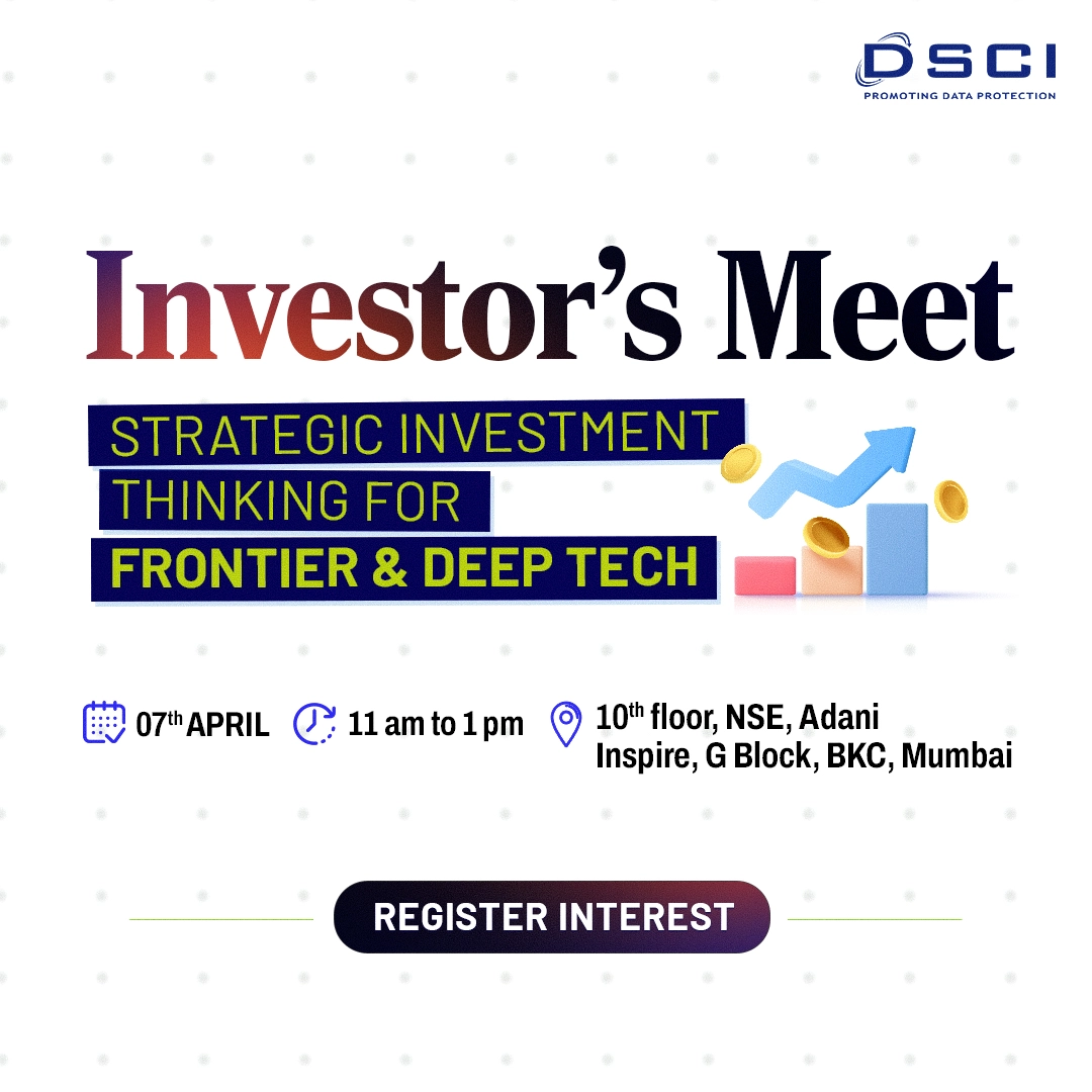 Investor's Meet: Strategic Investment Thinking for Frontier & Deep Tech