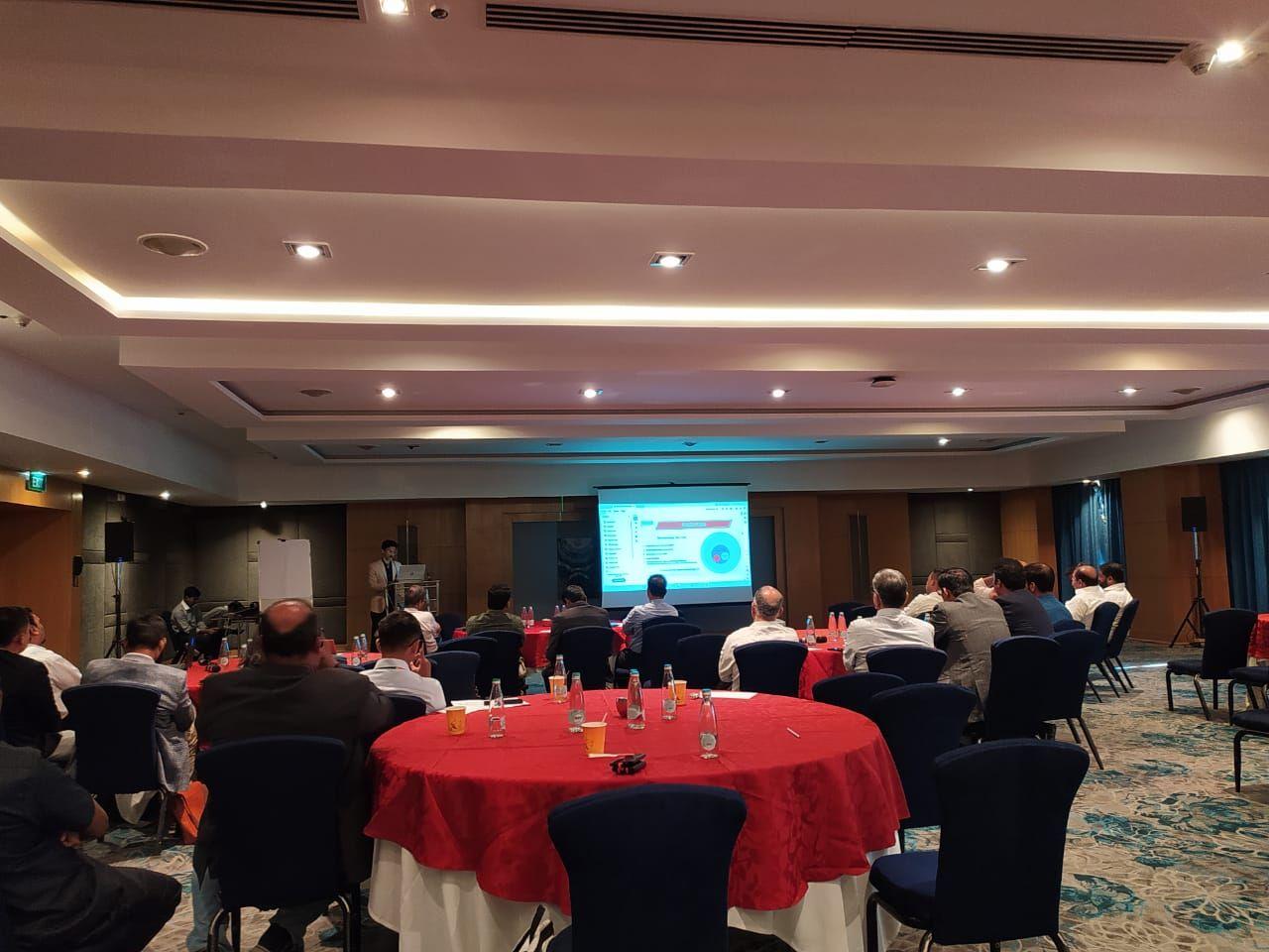  Business Network Meeting on CyberTech with the Consulate General of Israel to South India & Ministry of Economy & Industry