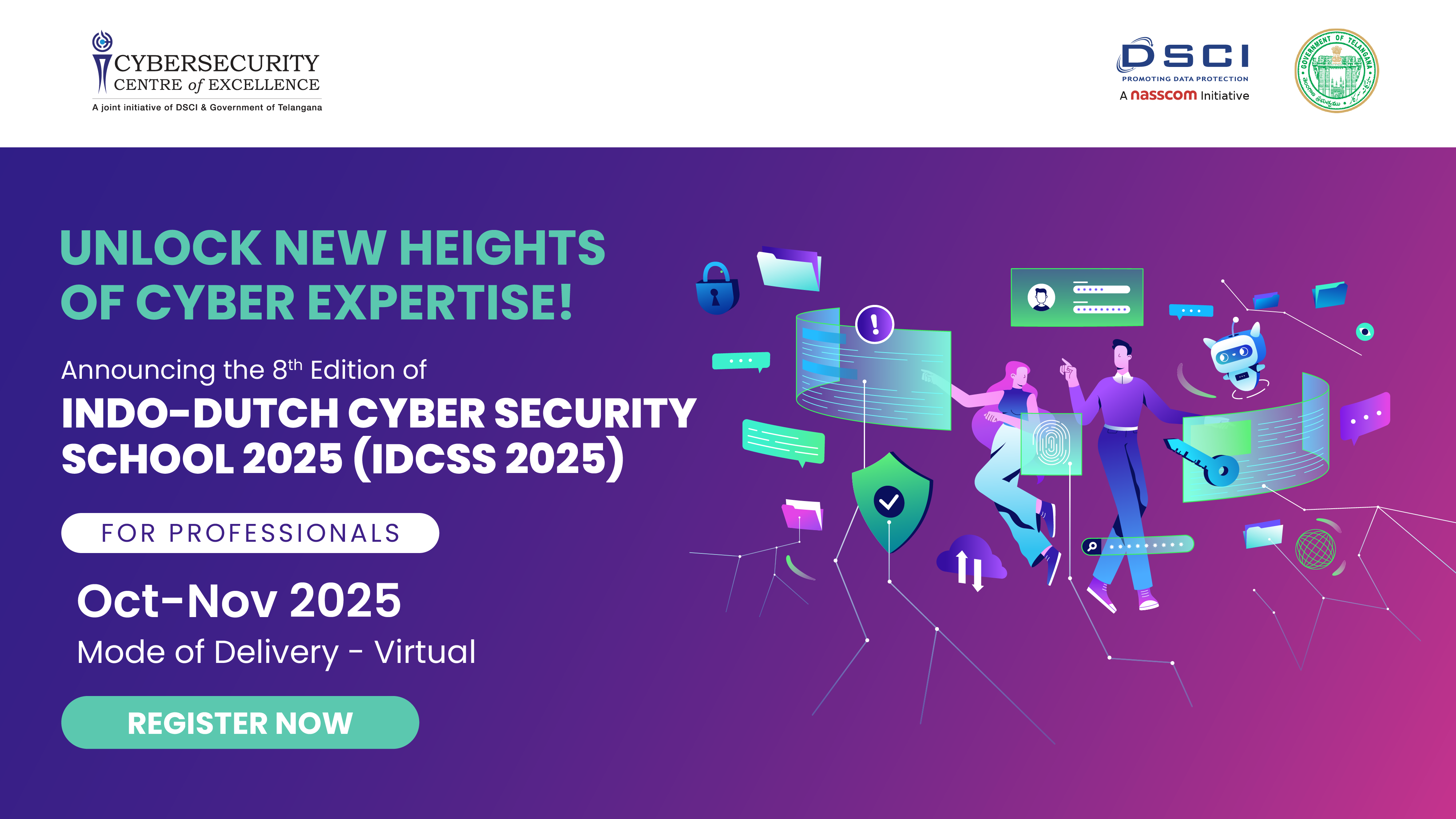  Indo-Dutch Cyber Security School 2025 (IDCSS 2025)