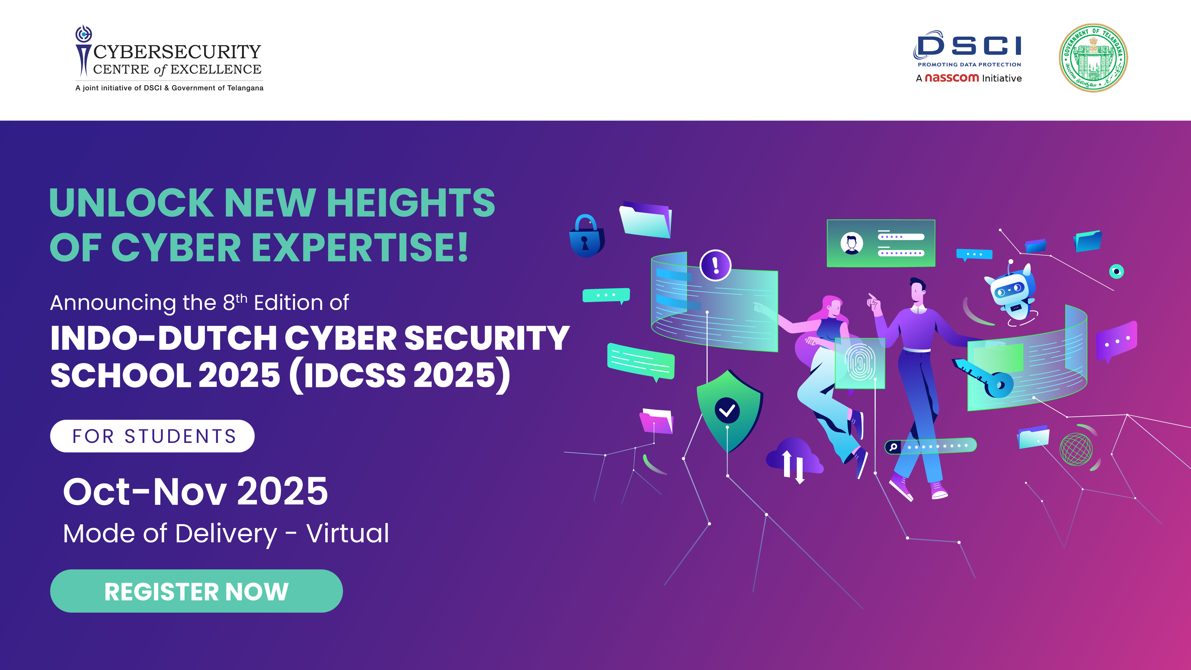  Indo-Dutch Cyber Security School 2025 (IDCSS 2025)
