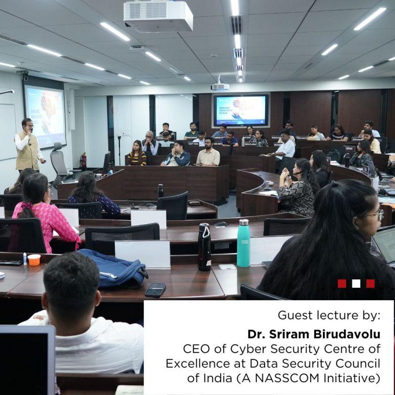  LECTURE ON CYBERSECURITY CHALLENGES & SOLUTIONS AT KAUTILYA SCHOOL OF PUBLIC POLICY