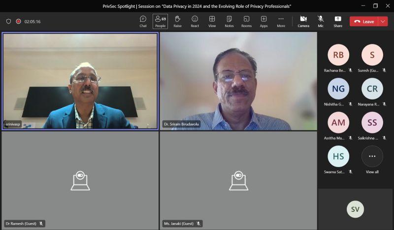  PRIVSEC SPOTLIGHT-CISO & DPO SERIES