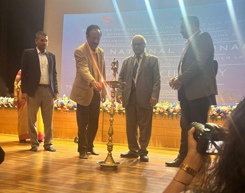  Seminar On 'Emerging Technological Trends In Cyber Law And Cyberspace Regulations'