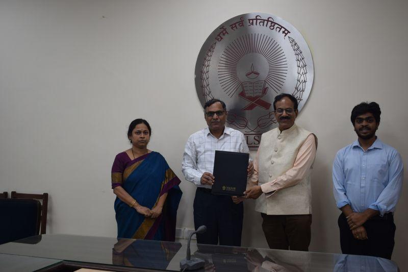  MoU Partnership with NALSAR University of Law