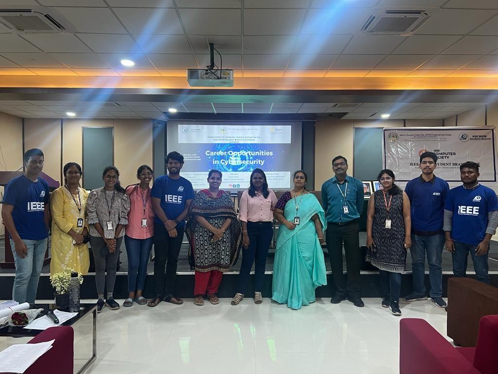  Benefits and Awareness of Cybersecurity session