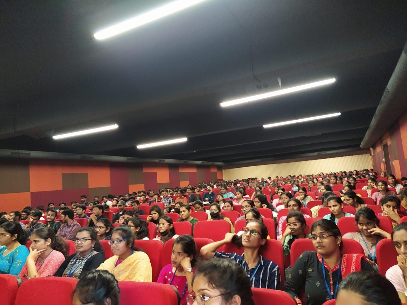  Session on 'Unveiling the world of Cybersecurity Careers'