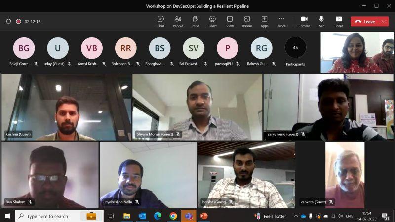  Virtual Workshop on DevSecOps: Building a Resilient Pipeline