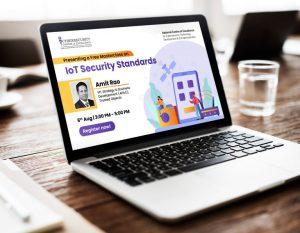  Free Masterclass on IoT Security Standards