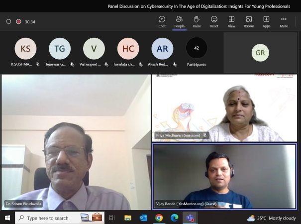  Panel session on "Cybersecurity in the Age of Digitalization"