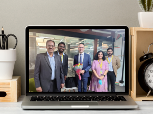  Visit to Telangana State Data Centre