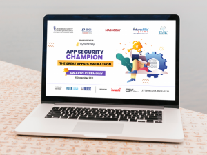  Virtual Awards Ceremony of "The Great AppSec Hackathon"