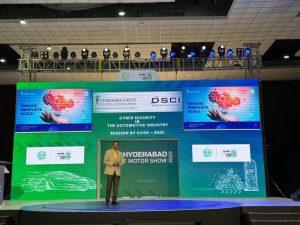  Session on Cybersecurity in Automotive Industry