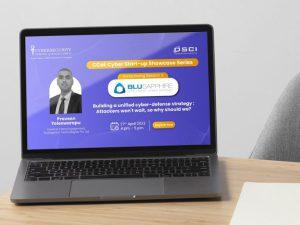  3rd virtual session of 'CCoE Cyber Start-up Showcase Series'