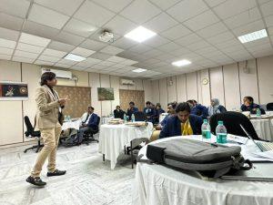  Cyber Crimes and Laws Session by CCoE