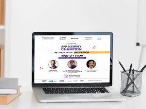  Kick-off event: 24 hr CTF Challenge of "The Great AppSec Hackathon" 27 November 2021