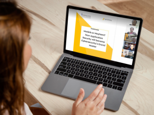  Virtual Launch of a Whitepaper on Application Security by Synchrony 27 November 2021