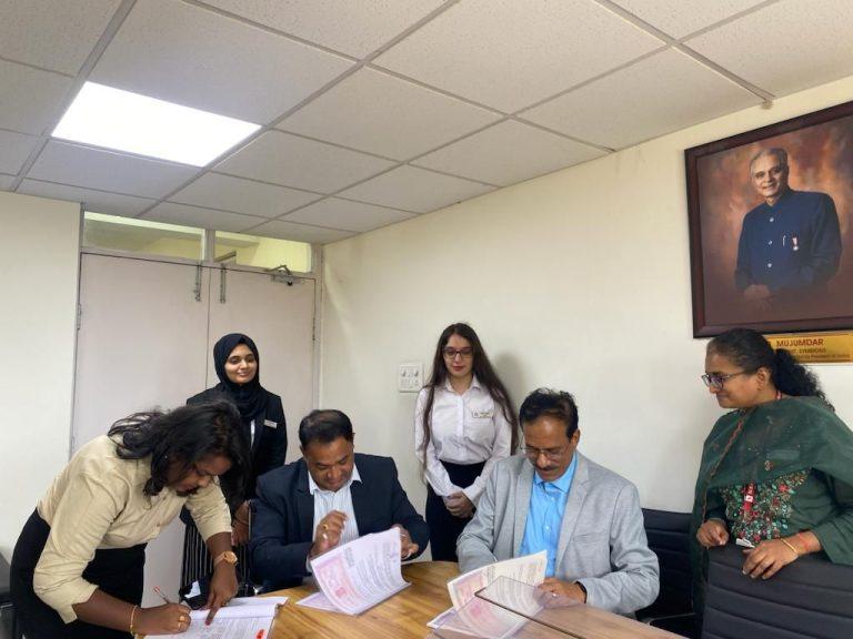  MoU signing with Symbiosis Law School, Hyderabad