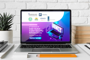  Announcement of the 4th edition of 'The Indo-Dutch Cyber Security School'