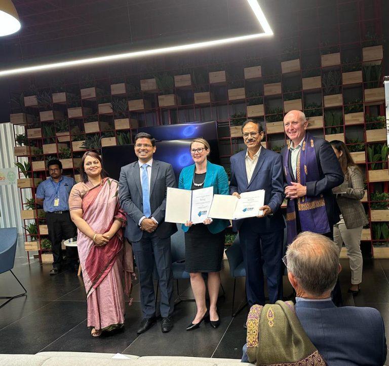  MoU Signing with Western Australia Delegation