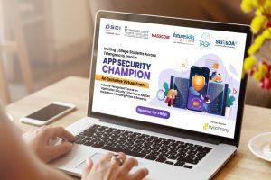  Announcement of APP SECURITY CHAMPION programme