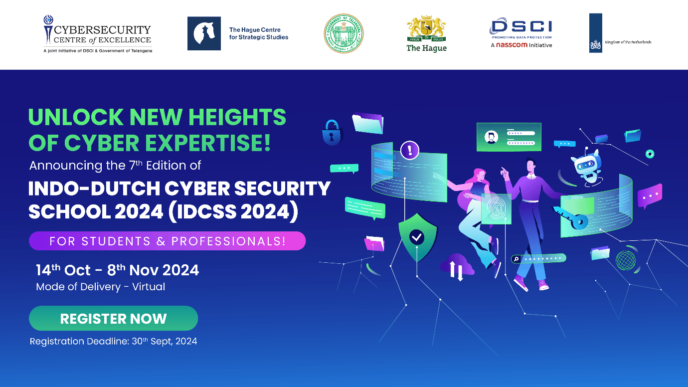  Indo-Dutch Cyber Security School 2024 (IDCSS 2024)