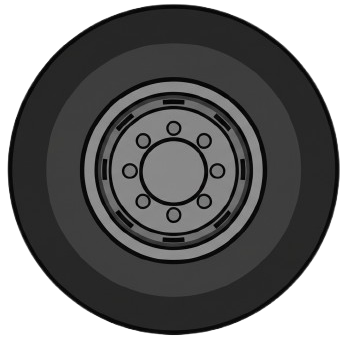 Truck Left Wheel