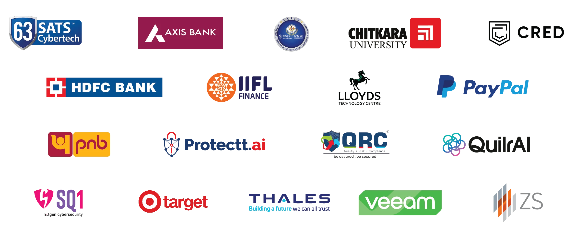 Supported by — campaign partner logos