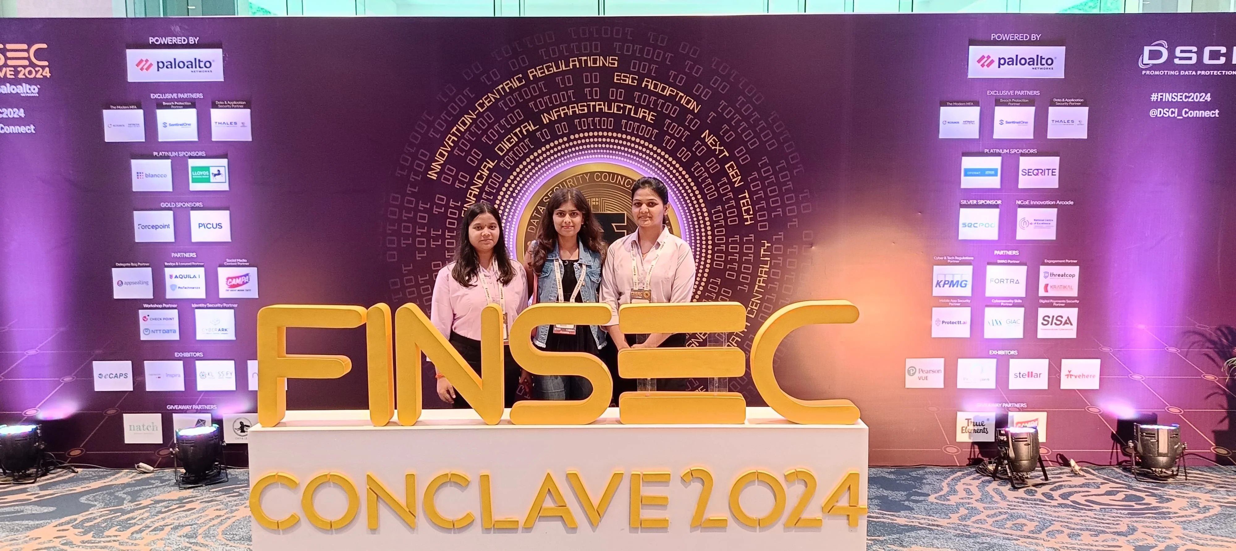 CyberShikshaa for BFSI Alumni at FINSEC 24
