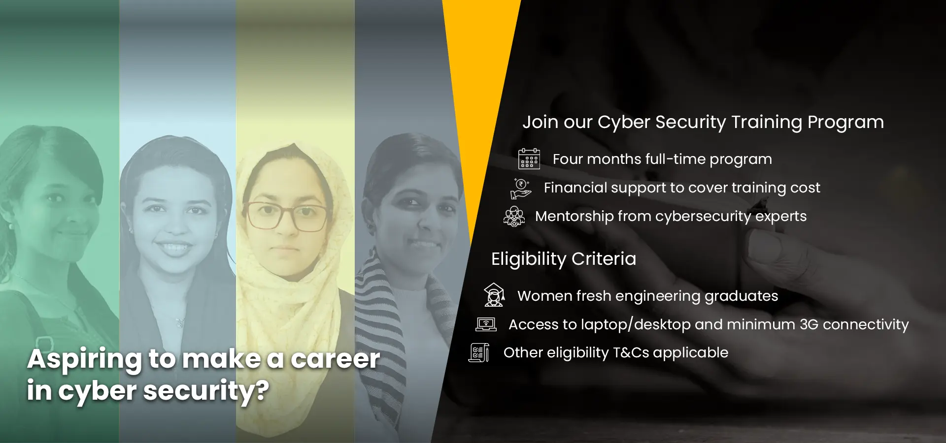 Aspiring to make a career in Cyber Security?