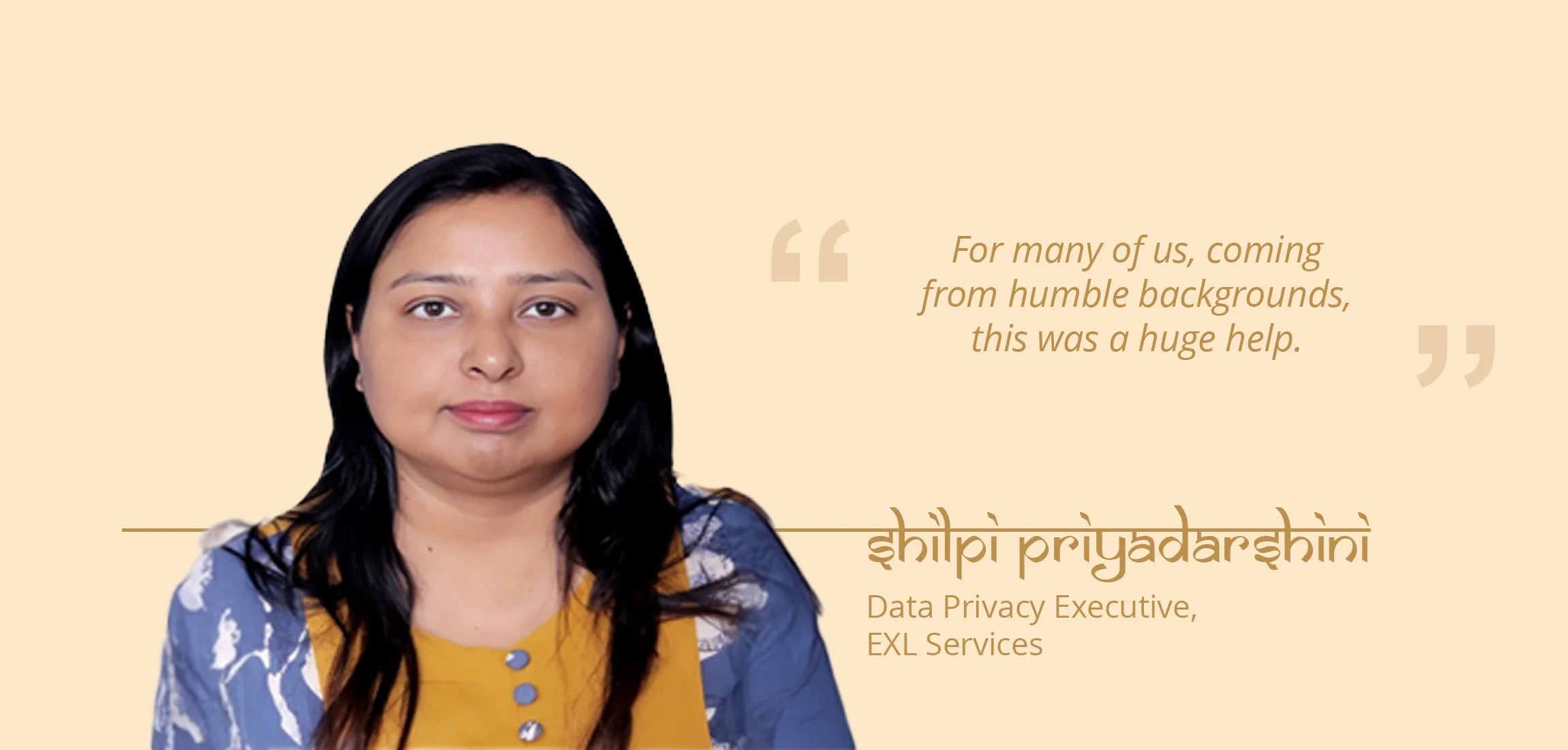 Shilpi Priyadarshini - Success Story | CyberShikshaa