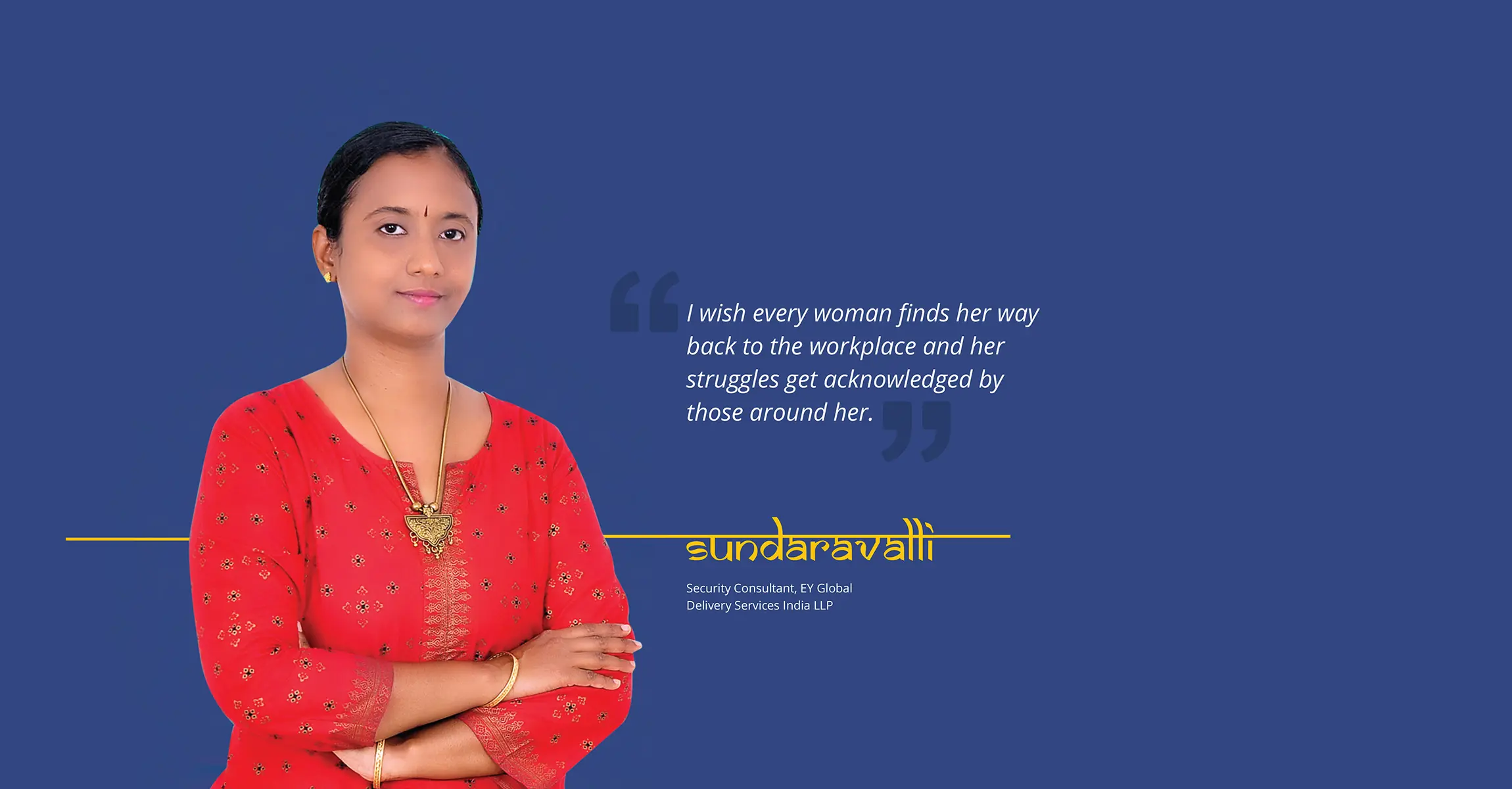 Sundharavalli P. - Success Story | CyberShikshaa