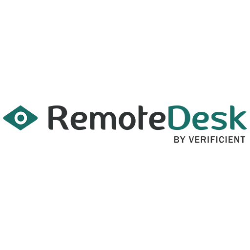 RemoteDesk powered by Verificient