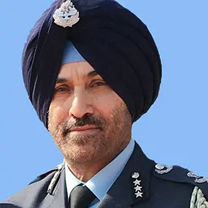 Air Marshal G S Bedi, AVSM, VM, VSM, (Ret'd)