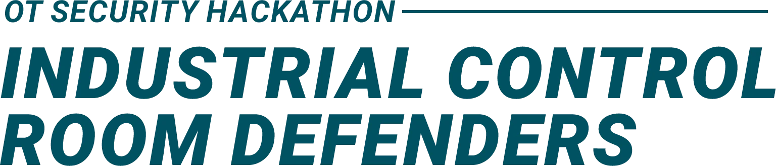 OT Security Hackathon - Industrial Control Room Defenders