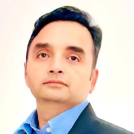 Vikas Sharma, Global Solution Architect, Rubrik India