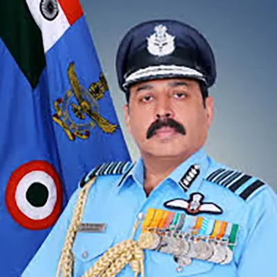 Air Chief Marshal R.K.S. Bhadauria, PVSM AVSM VM ADC