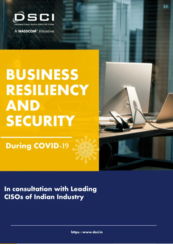 Industry Paper- Business Resiliency & Security
