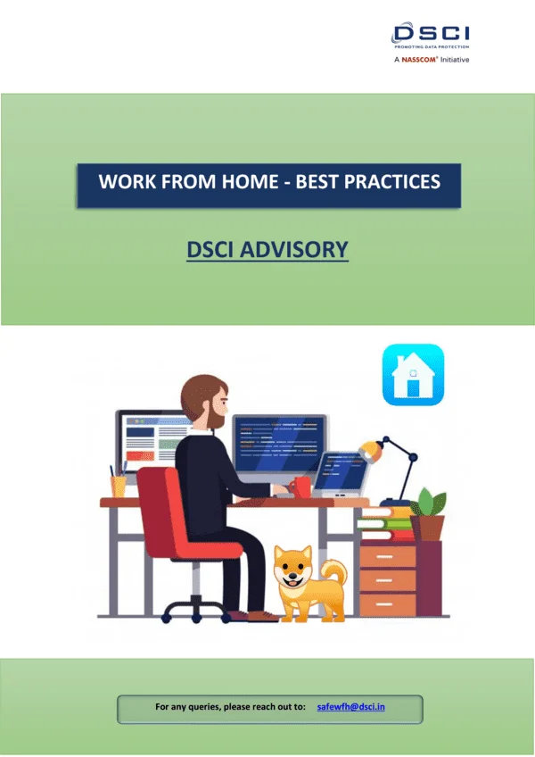 WFH Advisory - for IT Admins