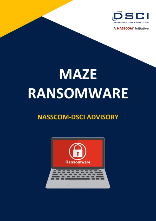 Advisory - 'Maze' Ransomware