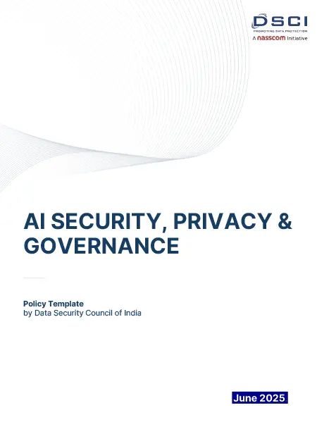 AI Security, Privacy and Governance Policy Template