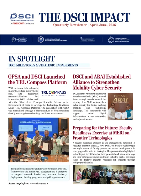 The DSCI Impact Newsletter (April–June 2026)