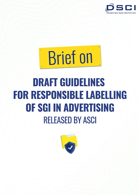 Brief on Draft Guidelines for Responsible Labelling of SGI in Advertising