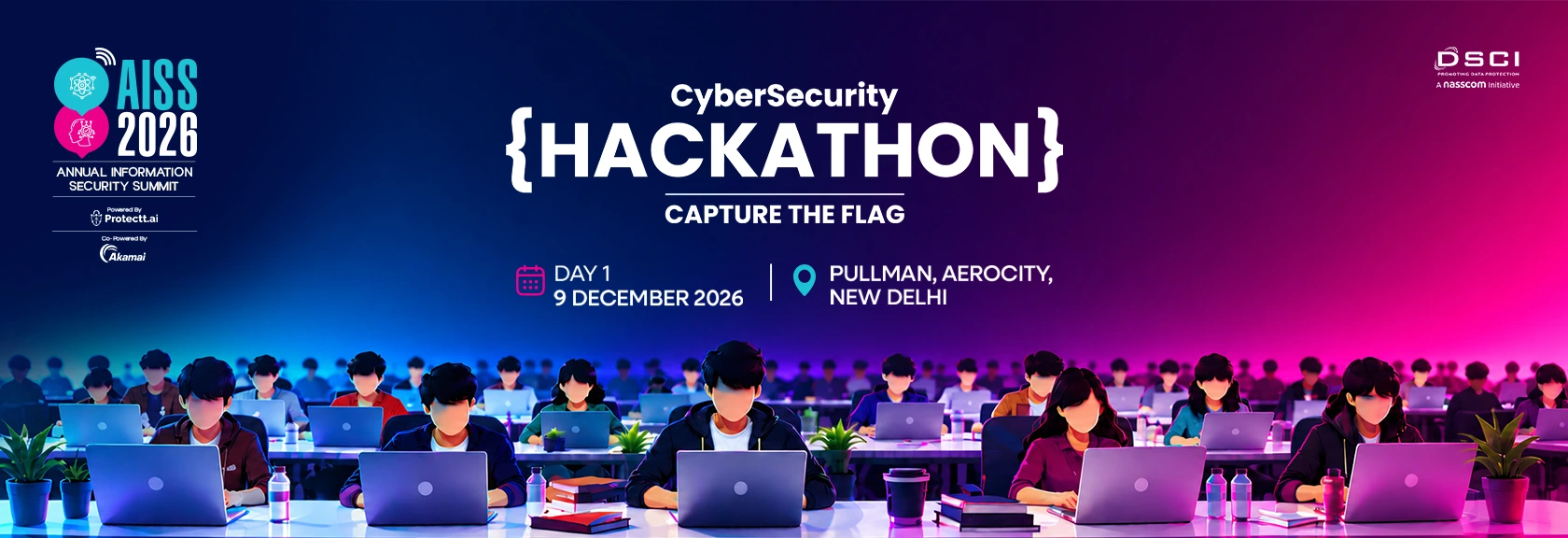 DSCI and EY Cybersecurity Hackathon: Capture the Flag banner
