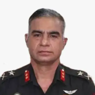Lt Gen Harsh Chibber