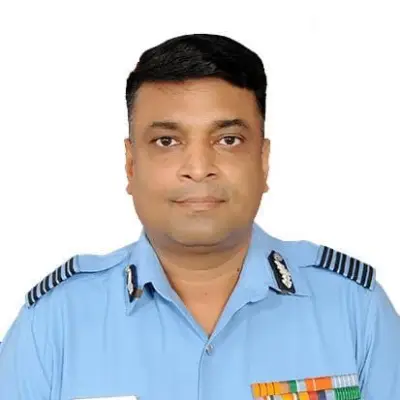 Gp. Capt Mukesh Jha