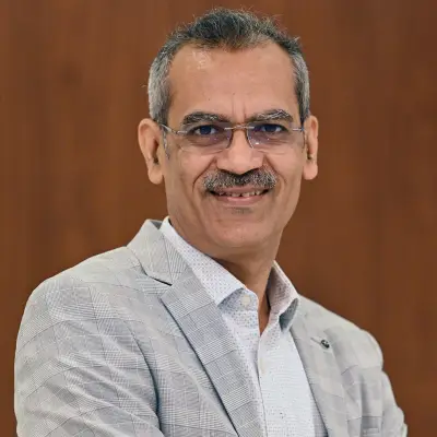Rajesh Thapar, CISO, NSE