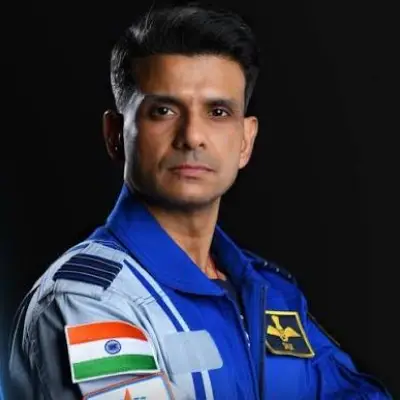 Group Captain Shubhanshu Shukla